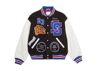 Supreme Tiger Varsity Jacket "Brown"