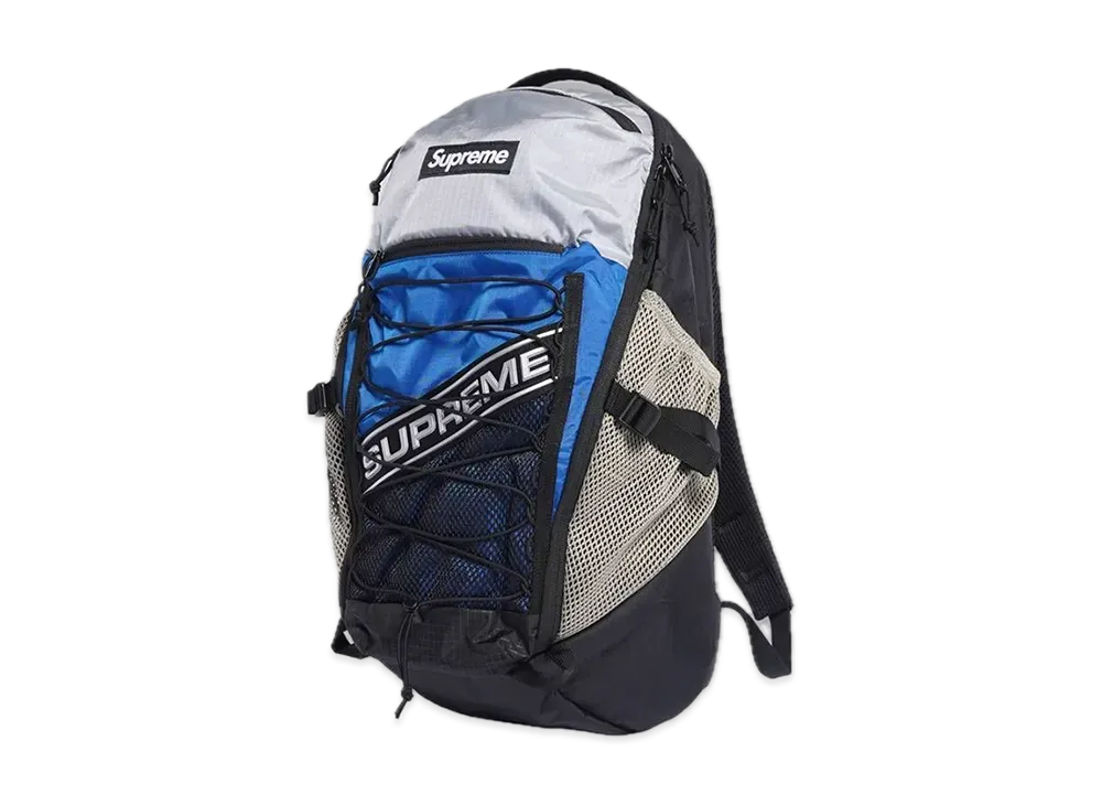 Supreme Backpack 2023FW "Blue"
