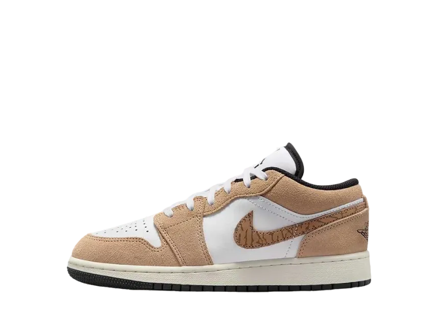 ナイキ/エアジョーダン 1 ロー SE/23.5cm/ブラウンエレファント 9/1発売|Nike Air Jordan 1 Low SE