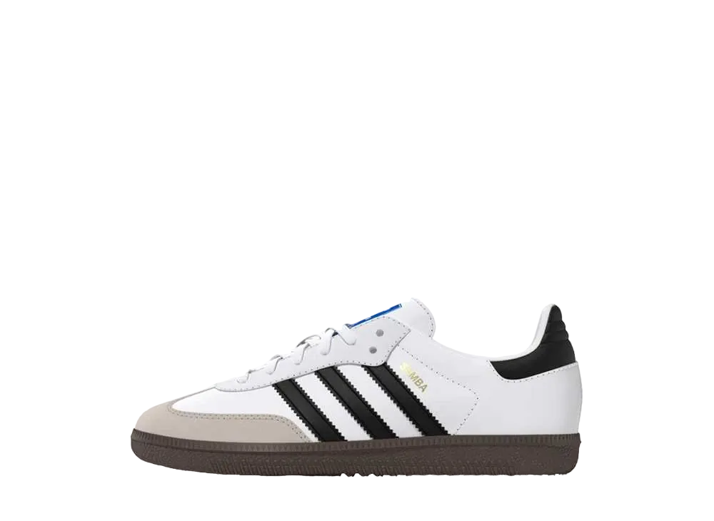 adidas PS Samba OG "Cloud White/Core Black/Gum"