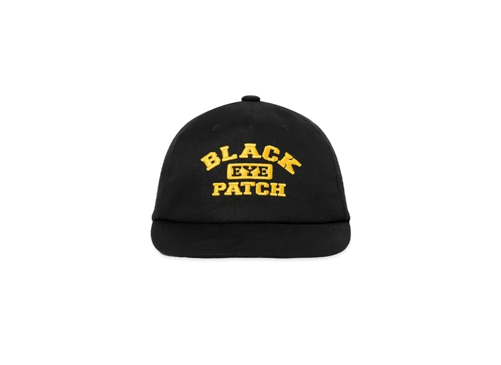 Blackeyepatch College Cap "Black"