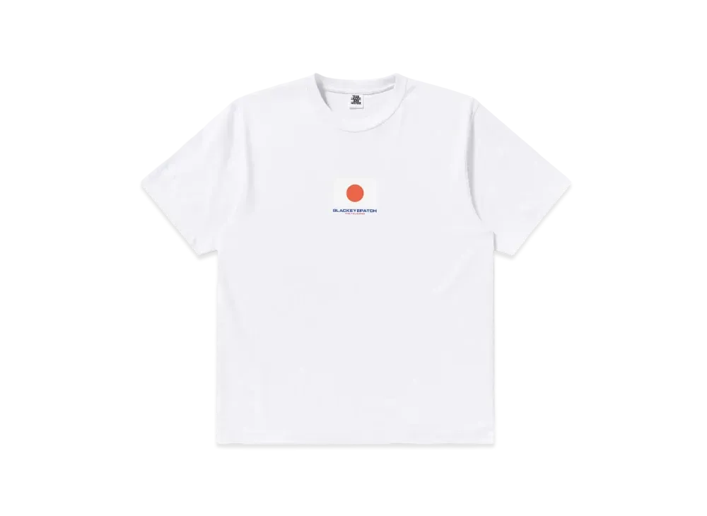 Blackeyepatch Japan Flag Tee "White"
