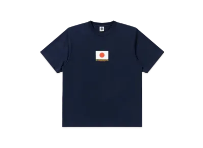 Blackeyepatch Japan Flag Tee "Navy"