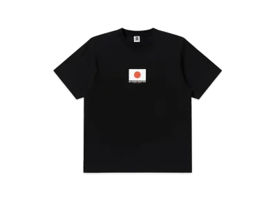 Blackeyepatch Japan Flag Tee "Black"