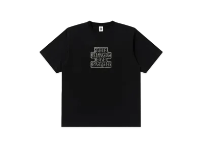 Blackeyepatch OG Label Rhinestone Tee "Black"