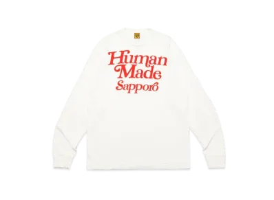 HUMAN MADE Long Sleeve T-Shirt Sapporo "White"