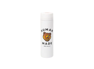 HUMAN MADE Thermo Stainless Bottle 300ml Sapporo "White"