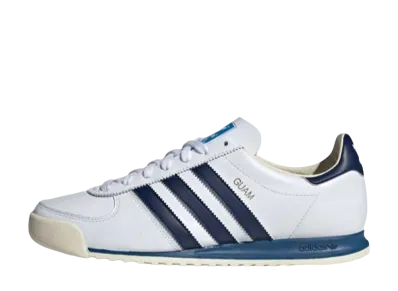 adidas Guam "Footwear White/Dark Blue/Cream White"