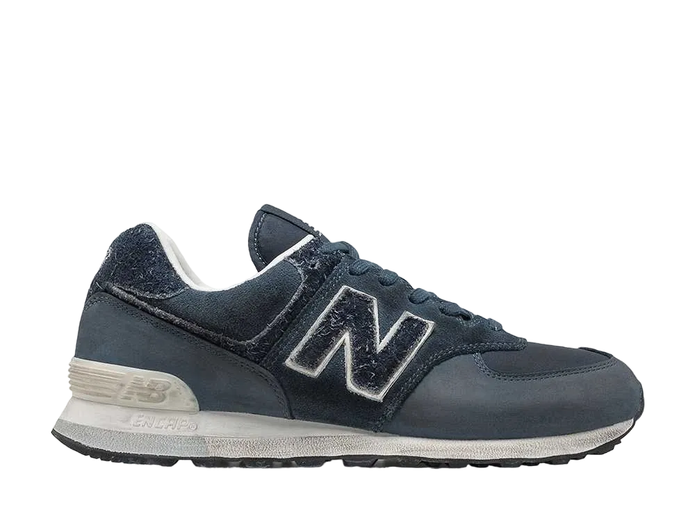 INVINCIBLE × New Balance 574 "Navy Blue"