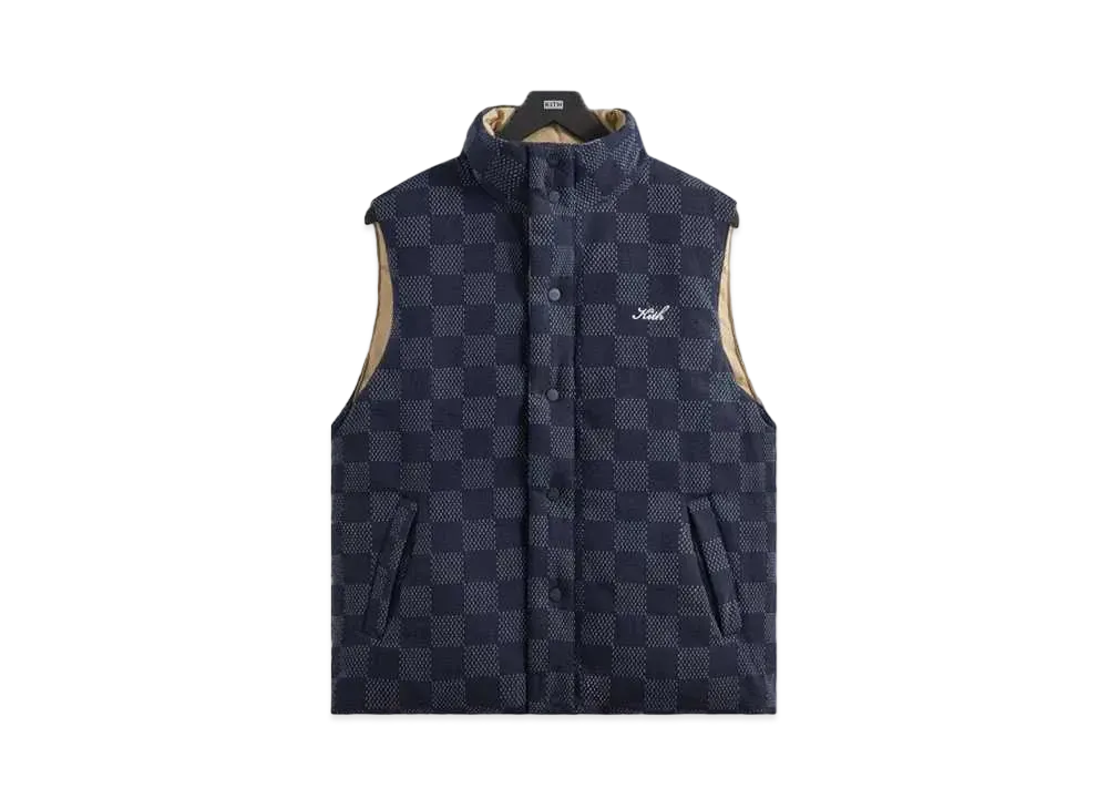 Kith Morris Reversible Vest "Eve"