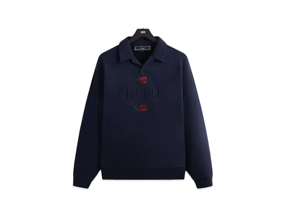 Kith Nelson Collared Pullover "Nocturnal"