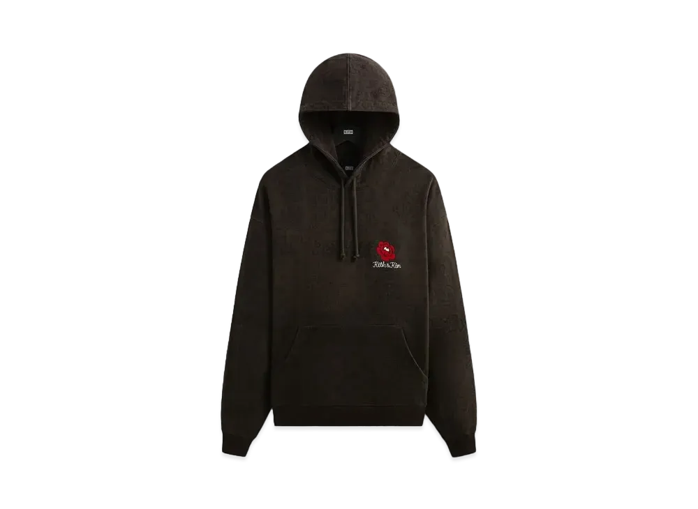 Kith Paisley Nelson Hoodie "Kindling"
