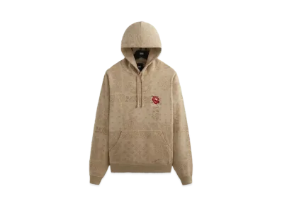 Kith Paisley Nelson Hoodie "Canvas"