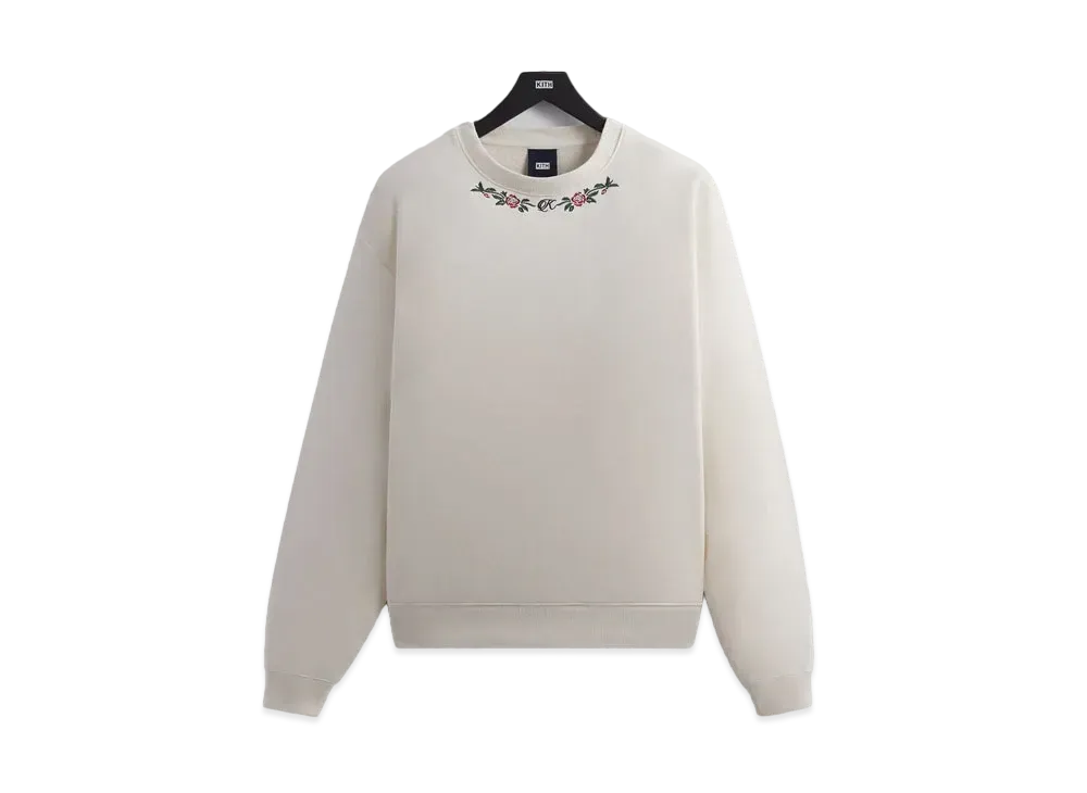 Kith Rose Nelson Crewneck "Sandrift"