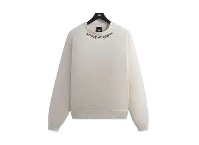 Kith Rose Nelson Crewneck "Sandrift"