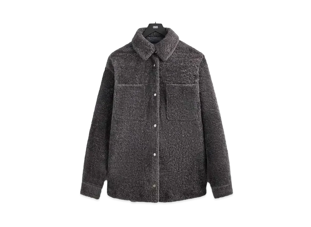 Kith Shearling Apollo Shirt Jacket "Idea"