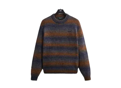 Kith Space Dye Meyer Knit Crewneck "Nocturnal"