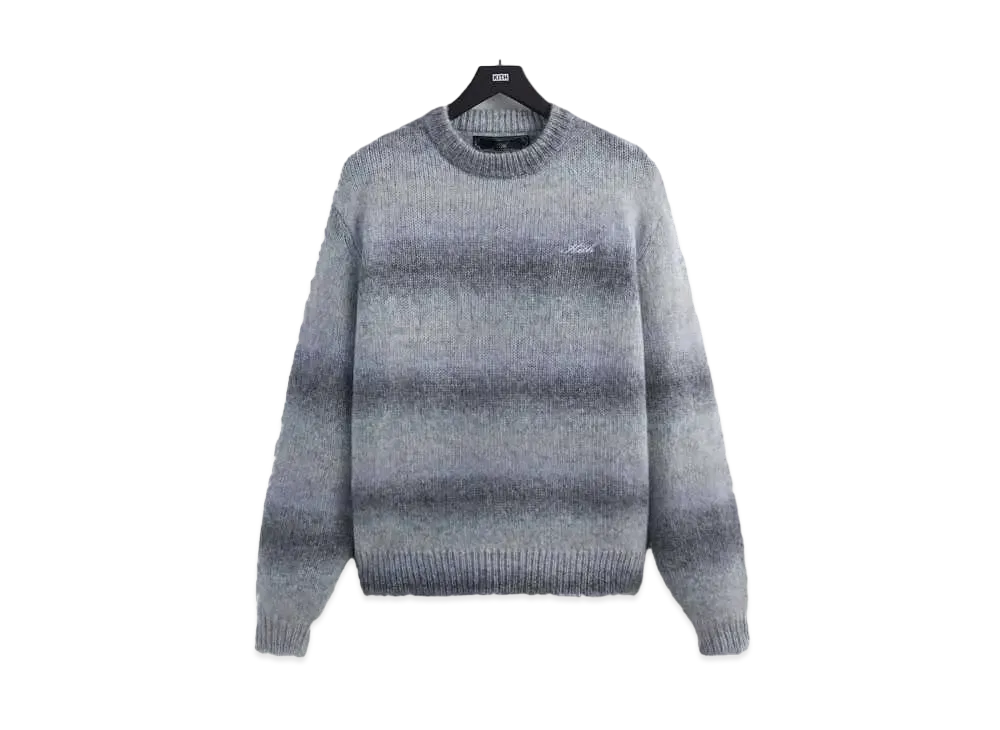 Kith Space Dye Meyer Knit Crewneck "Atlas"