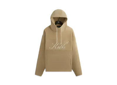 Kith Washed Corduroy Caden Hoodie "Canvas"
