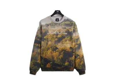 Kith Foliage Nelson Crewneck "Laurel"