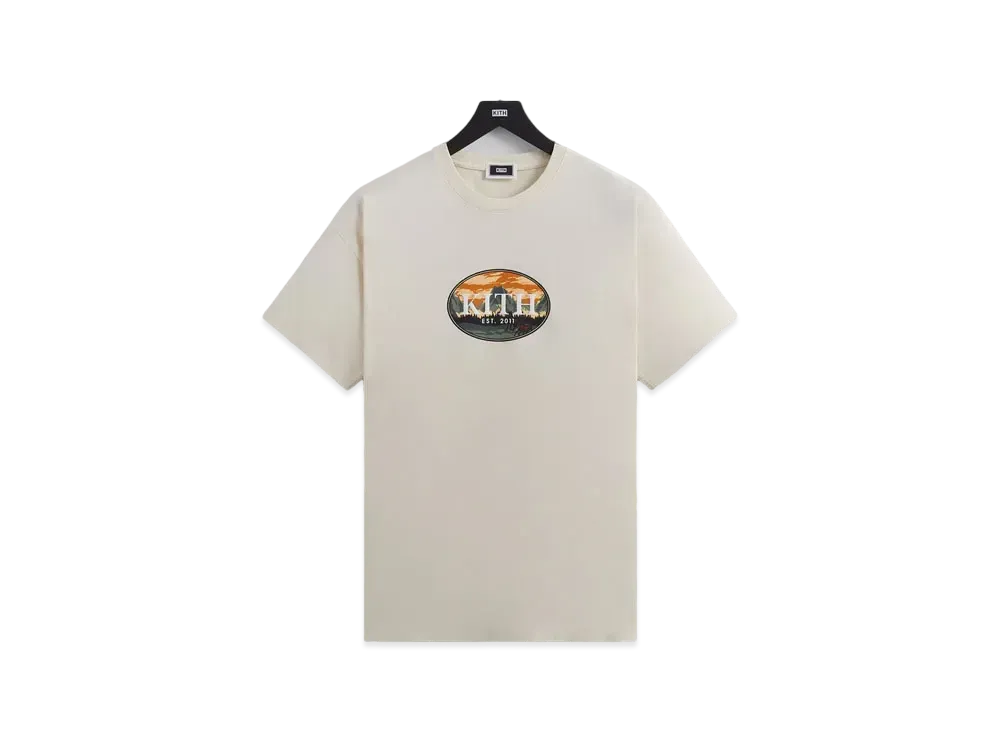KITH STALLION SCENE TEE XL クリーム　新品未使用 KITH(キス) / Kith Stallion Scene Tee/Tシャツ/XL/コットン