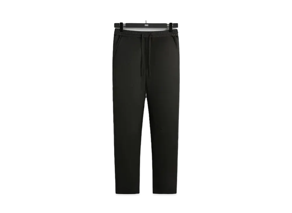 Kith Double Weave Elmhurst Pant "Black"