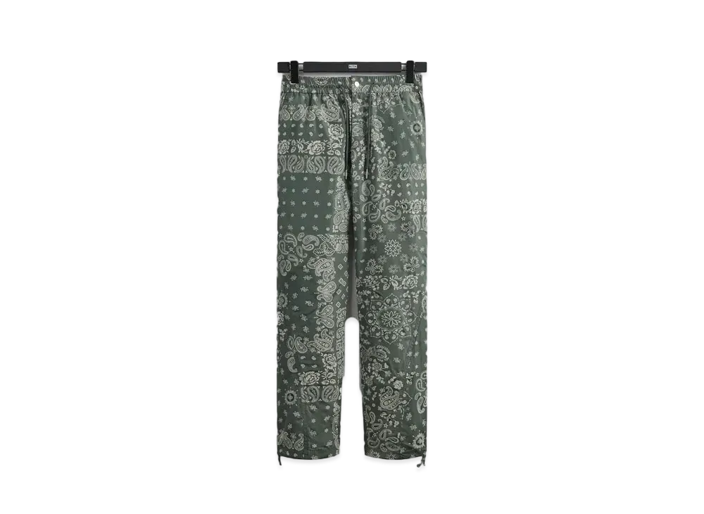 Kith Flocked Deconstructed Bandana Mercer 8 Pant "Court"