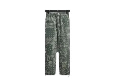 Kith Flocked Deconstructed Bandana Mercer 8 Pant "Court"