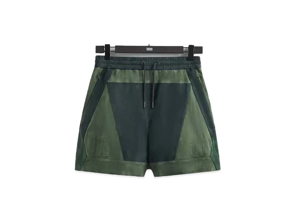 Kith Mixed Suede Turbo Short "Stadium"