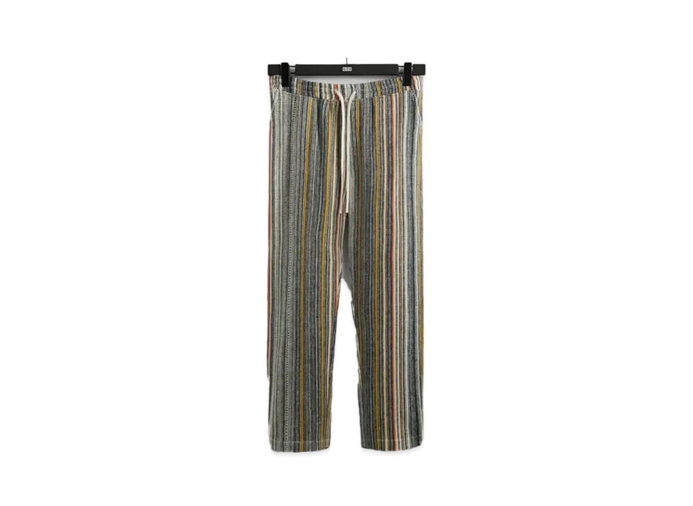 Kith Multi Stripe Barrow Pant "Sandrift"