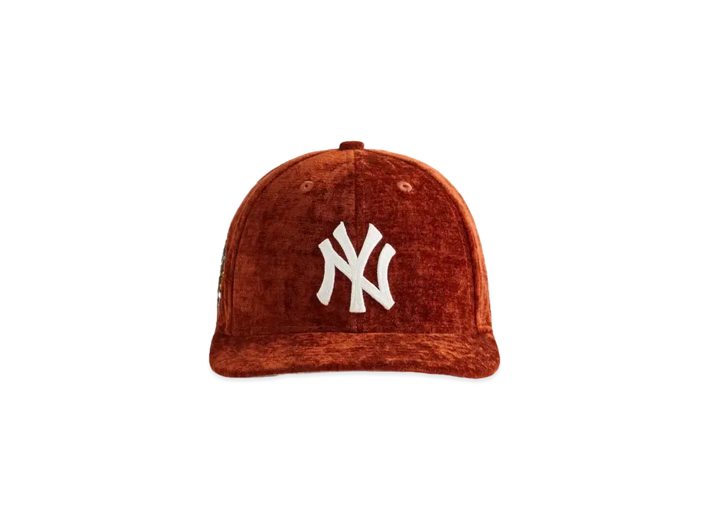Kith x New Era x the New York Yankees Chenille Chainstitch 59Fifty Low Profile "Briar"