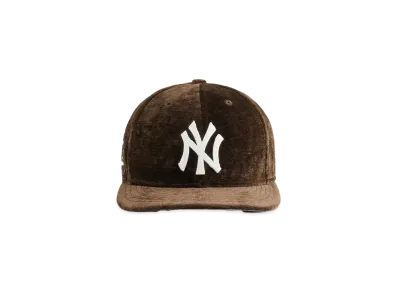 Kith x New Era x the New York Yankees Chenille Chainstitch 59Fifty Low Profile "Kindling"