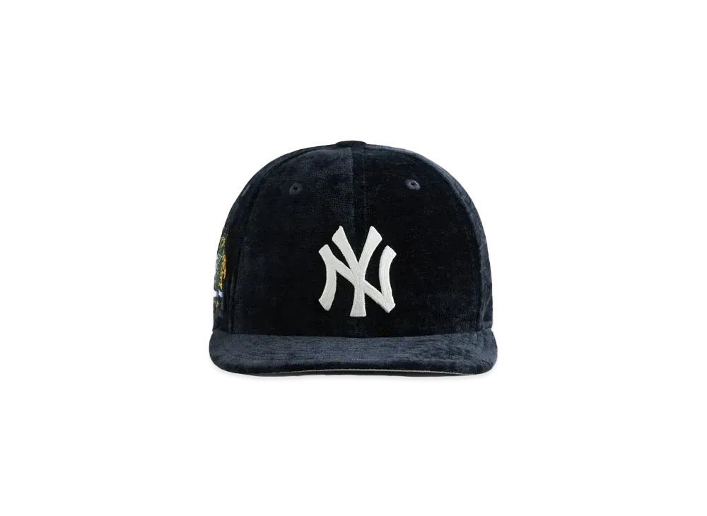 Kith x New Era x the New York Yankees Chenille Chainstitch 59Fifty Low Profile "Nocturnal"