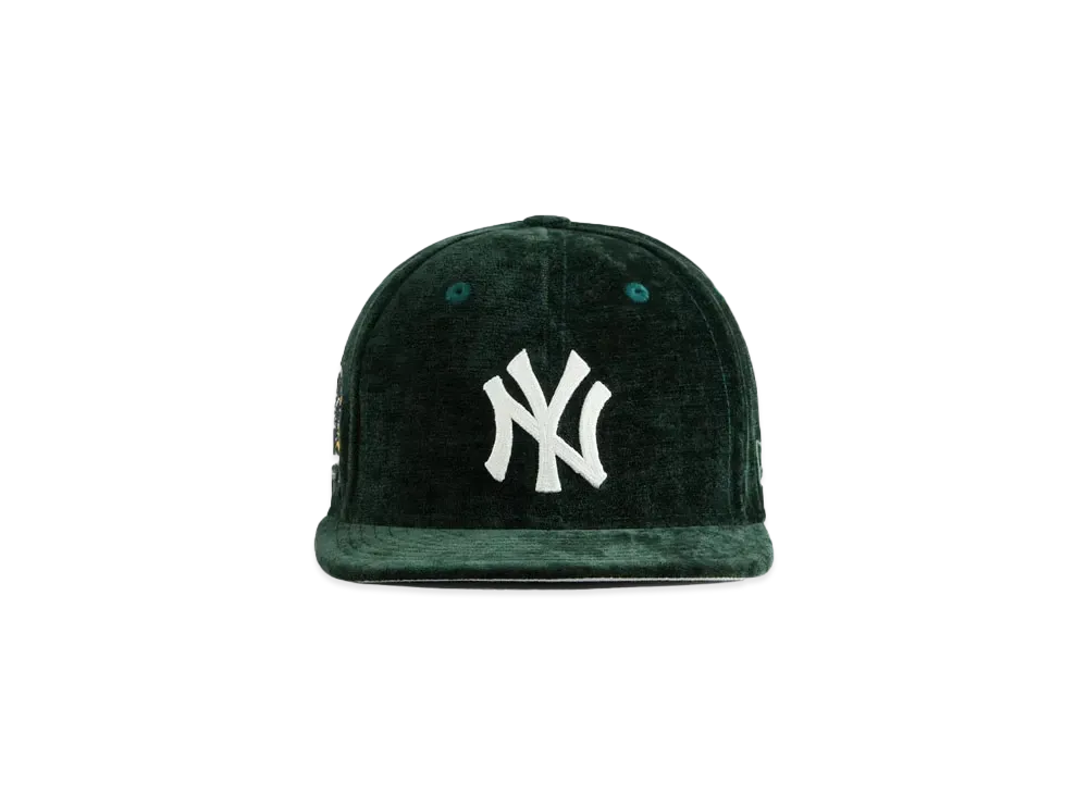 Kith x New Era x the New York Yankees Chenille Chainstitch 59Fifty Low Profile "Stadium"