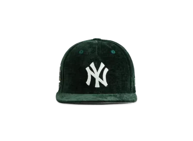 Kith x New Era x the New York Yankees Chenille Chainstitch 59Fifty Low Profile "Stadium"