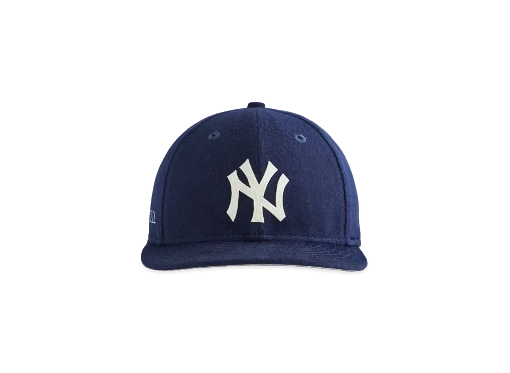 Kith x Yankees Melton Wool 59Fifty Low Profile "Nocturnal"