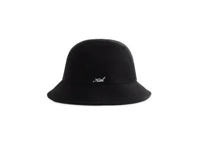 Kith Nylon Camper Bucket Hat "Black"