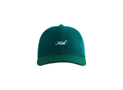 Kith Two Tone Script Logo Wool Scripted Cap "Stadium"