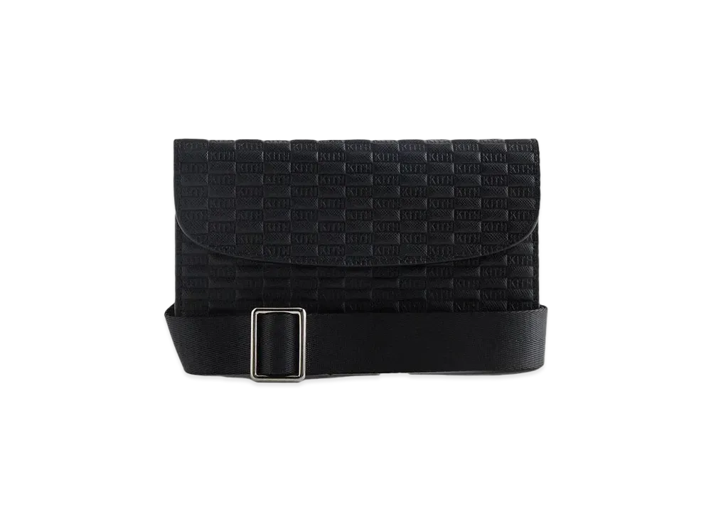 バッグ KithDoublePouchCrossbodyin Monogram KithDoublePouchCrossbodyin Monogram