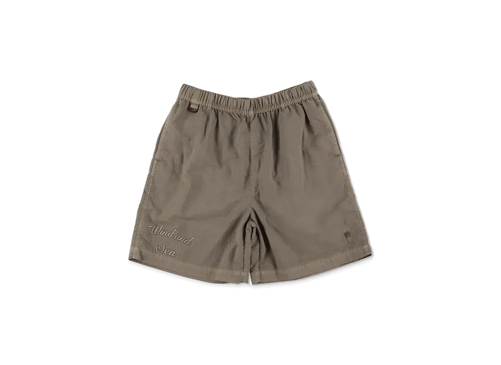 WIND AND SEA x RON LOUIS Retro Brown Shorts "Brown"
