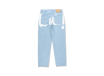 WIND AND SEA x RON LOUIS Denim Pants "Light Wash"