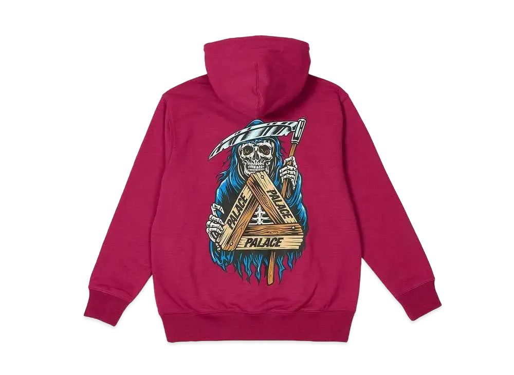 PALACE Reaper Hood "Beetroot"