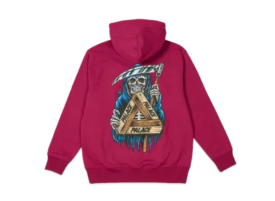 PALACE Reaper Hood "Beetroot"