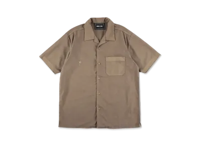 WIND AND SEA x RON LOUIS Retro Brown H/S Shirt "Brown"