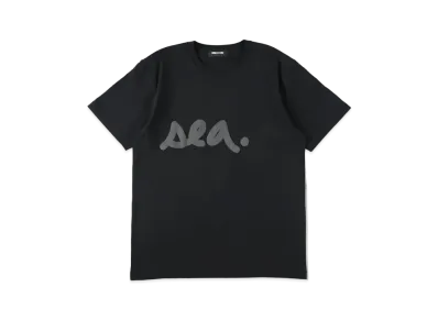 WIND AND SEA x RON LOUIS Logo Tee "Black"