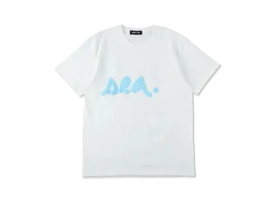 WIND AND SEA x RON LOUIS Logo Tee "White"