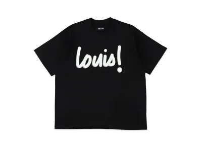 WIND AND SEA x RON LOUIS Paint Tee "Black"