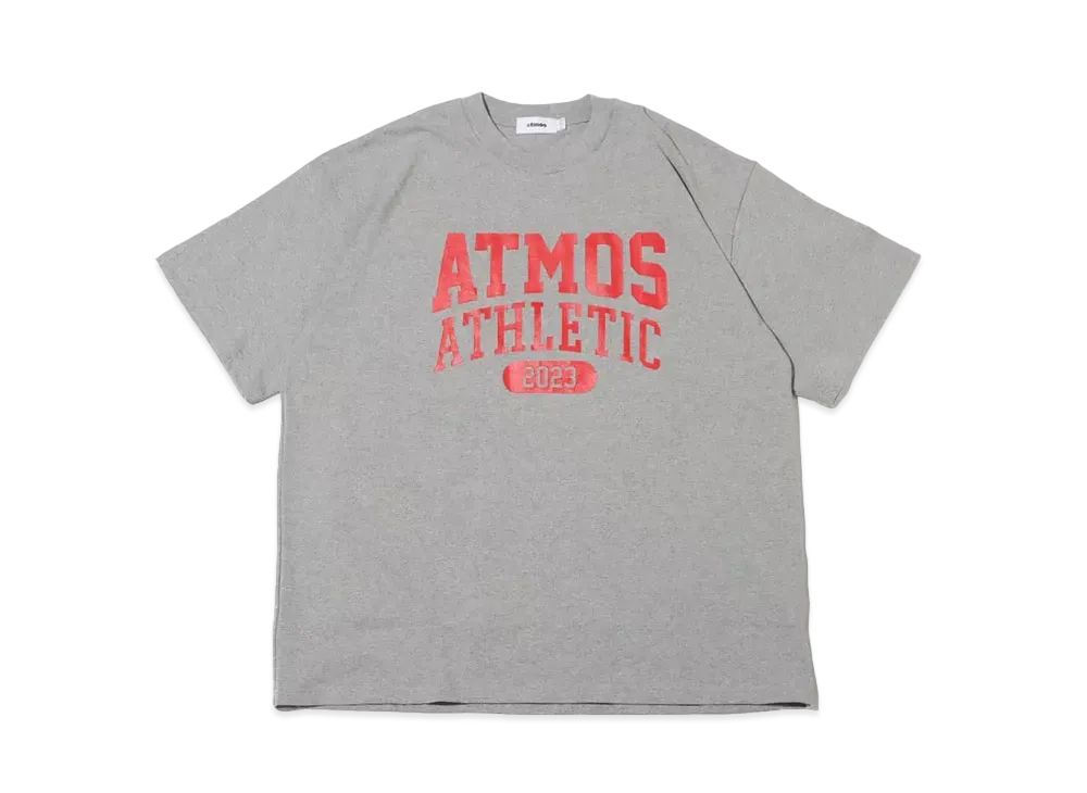 atmos Vintage College Logo T-shirts "Grey"