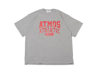 atmos Vintage College Logo T-shirts "Grey"