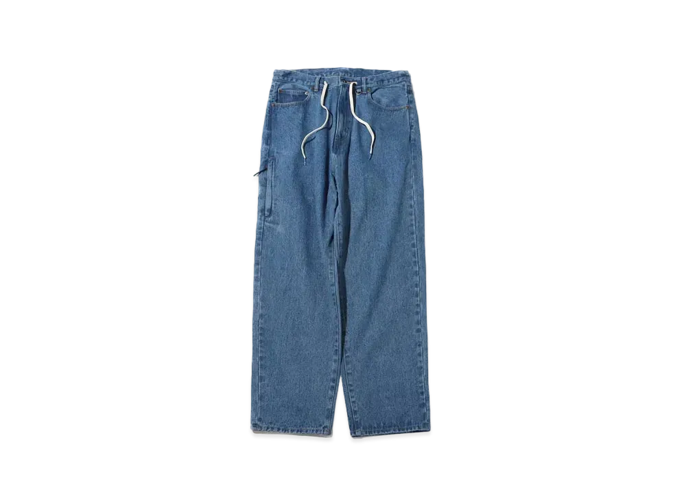atmos Baggy Tapered Denim Pants "Blue"